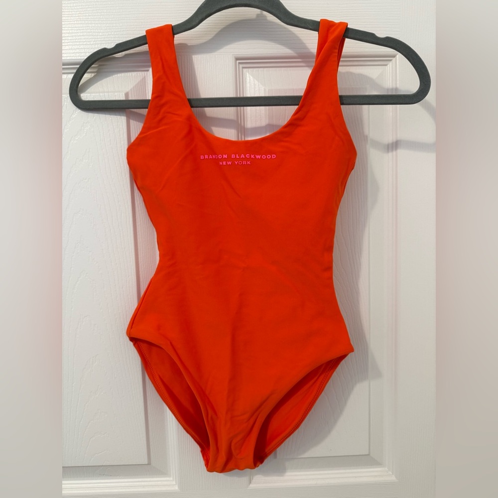 Brandon Blackwood Swimsuit - Orange